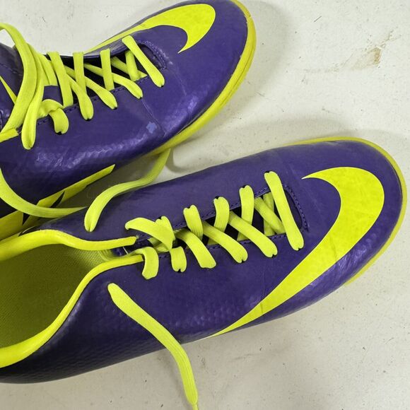 Nike Mercurial Victory IV IC 555614-570 Purple Indoor Soccer Shoes Mens 7 - BUB main image 6